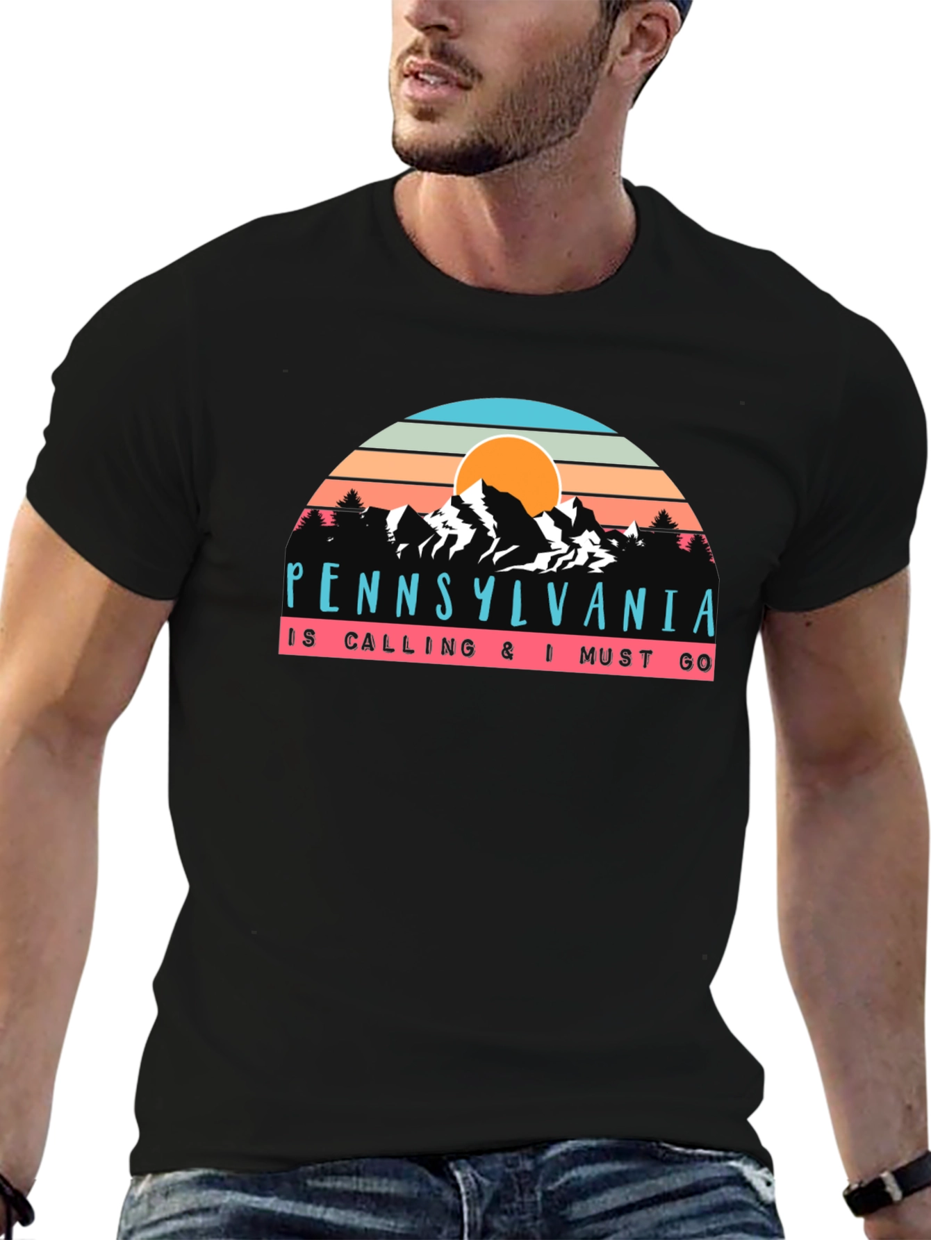 Pennsylvania Calling Graphic Tee