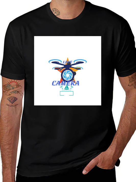 Live Camera Drone T-Shirt