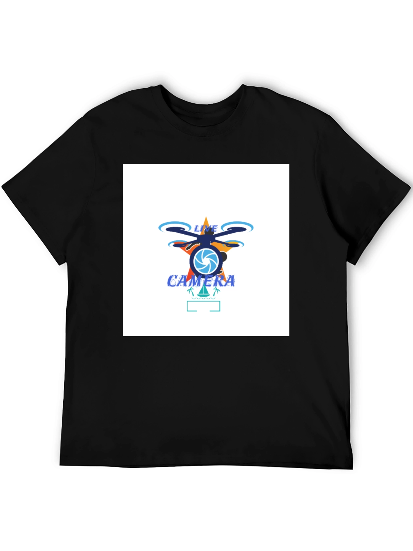 Live Camera Drone T-Shirt