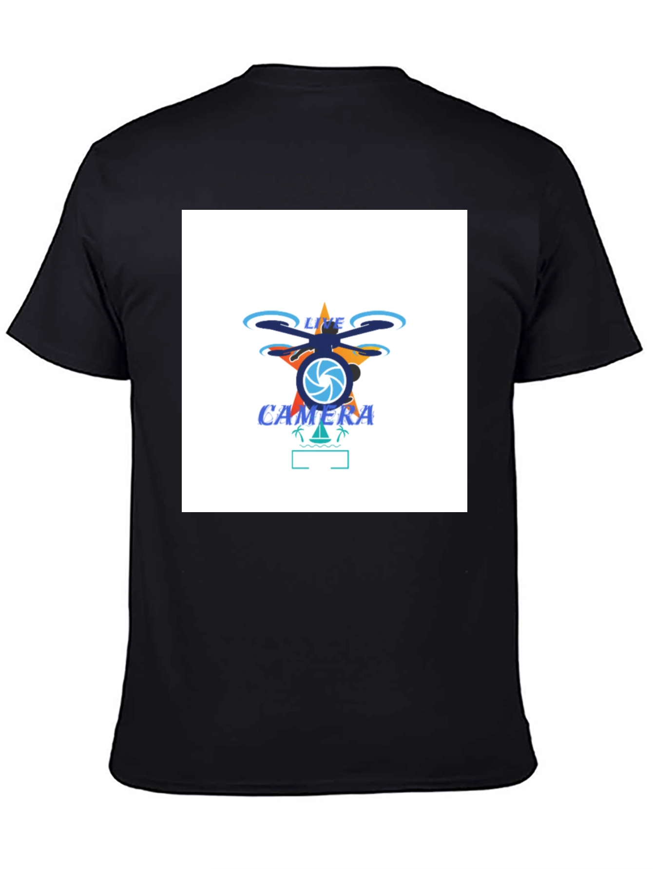Live Camera Drone T-Shirt
