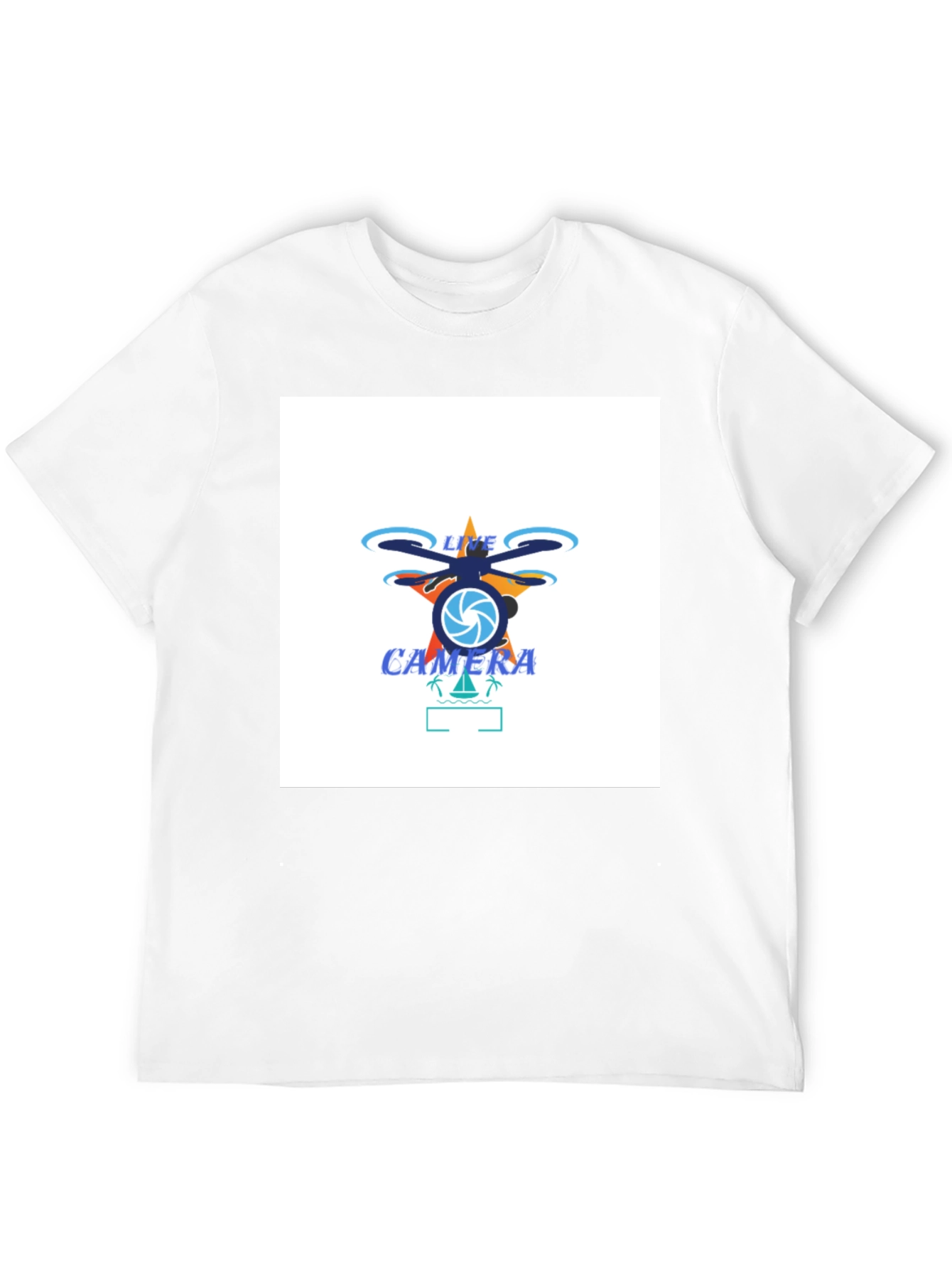 Live Camera Drone T-Shirt
