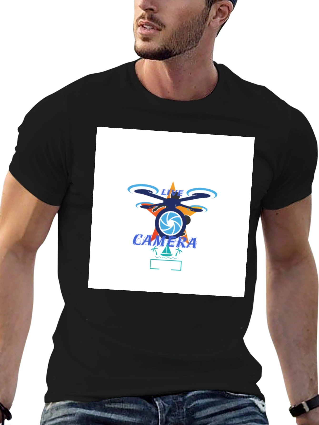 Live Camera Drone T-Shirt