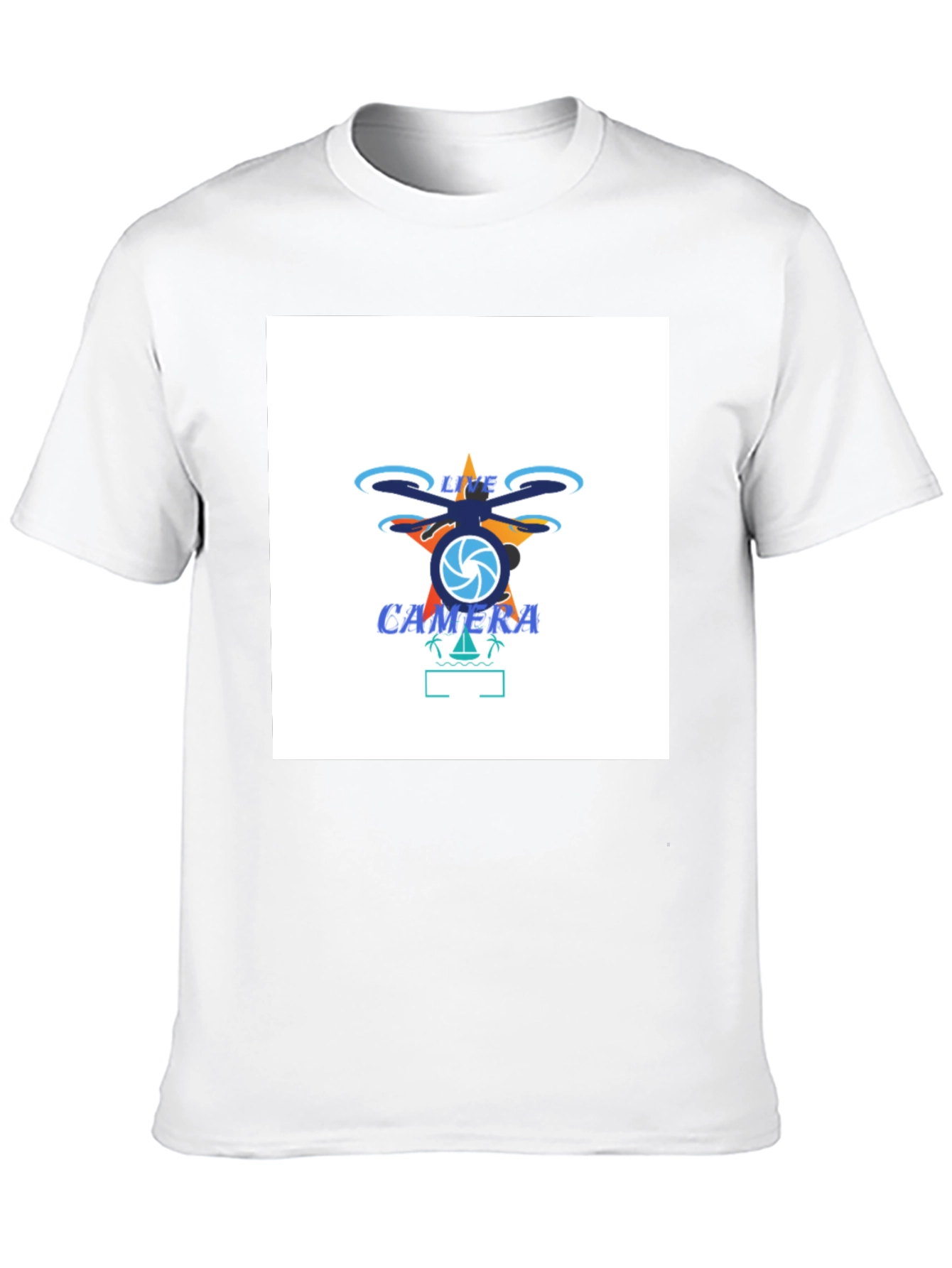 Live Camera Drone T-Shirt
