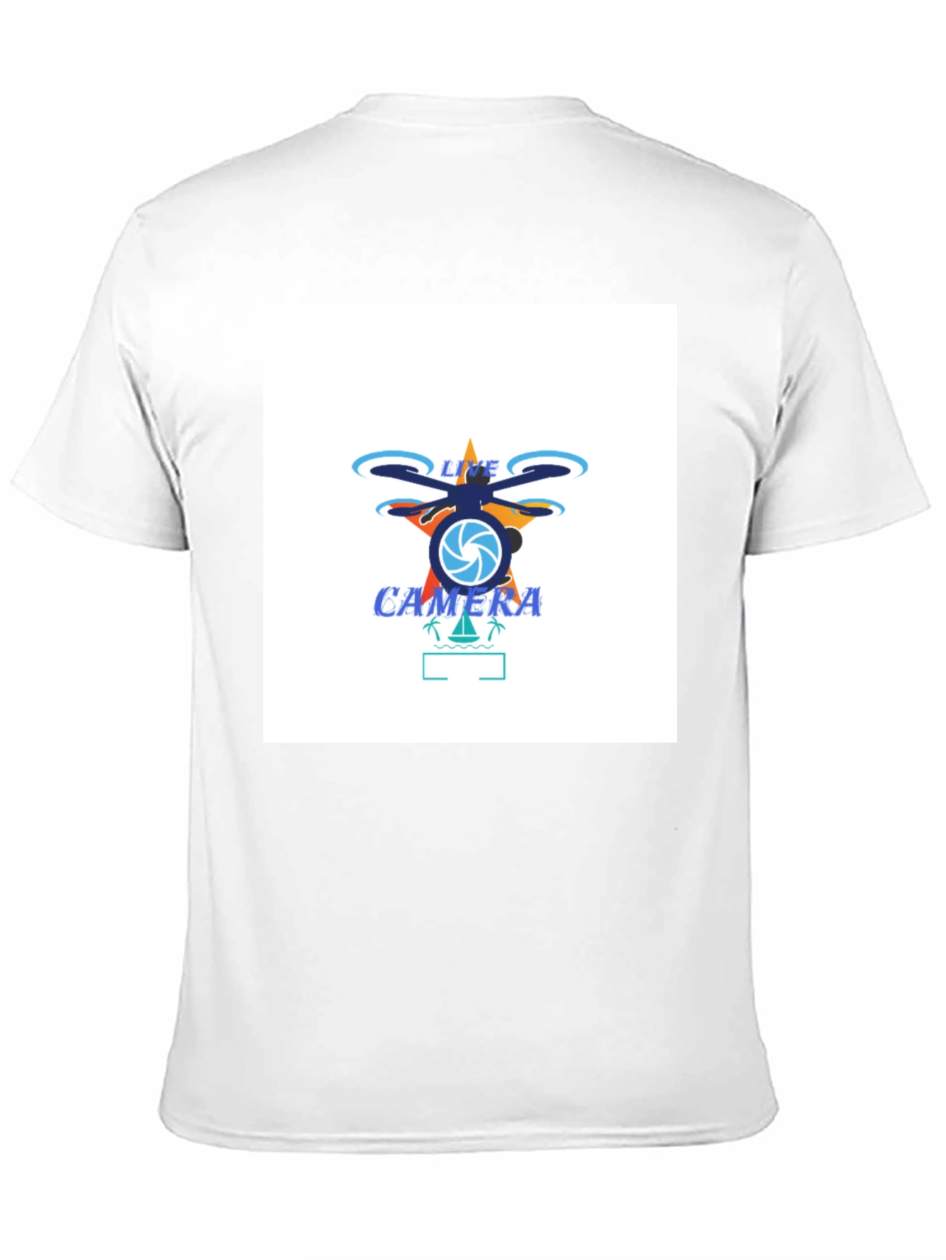 Live Camera Drone T-Shirt