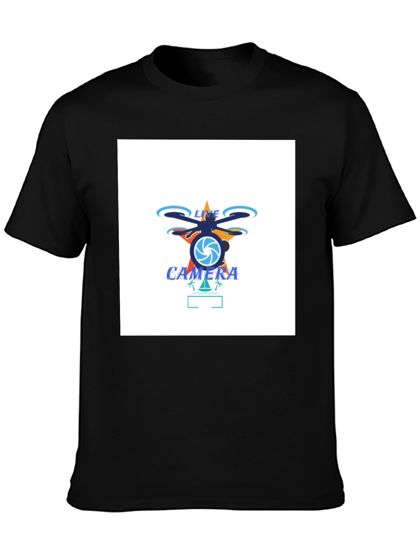 Live Camera Drone T-Shirt