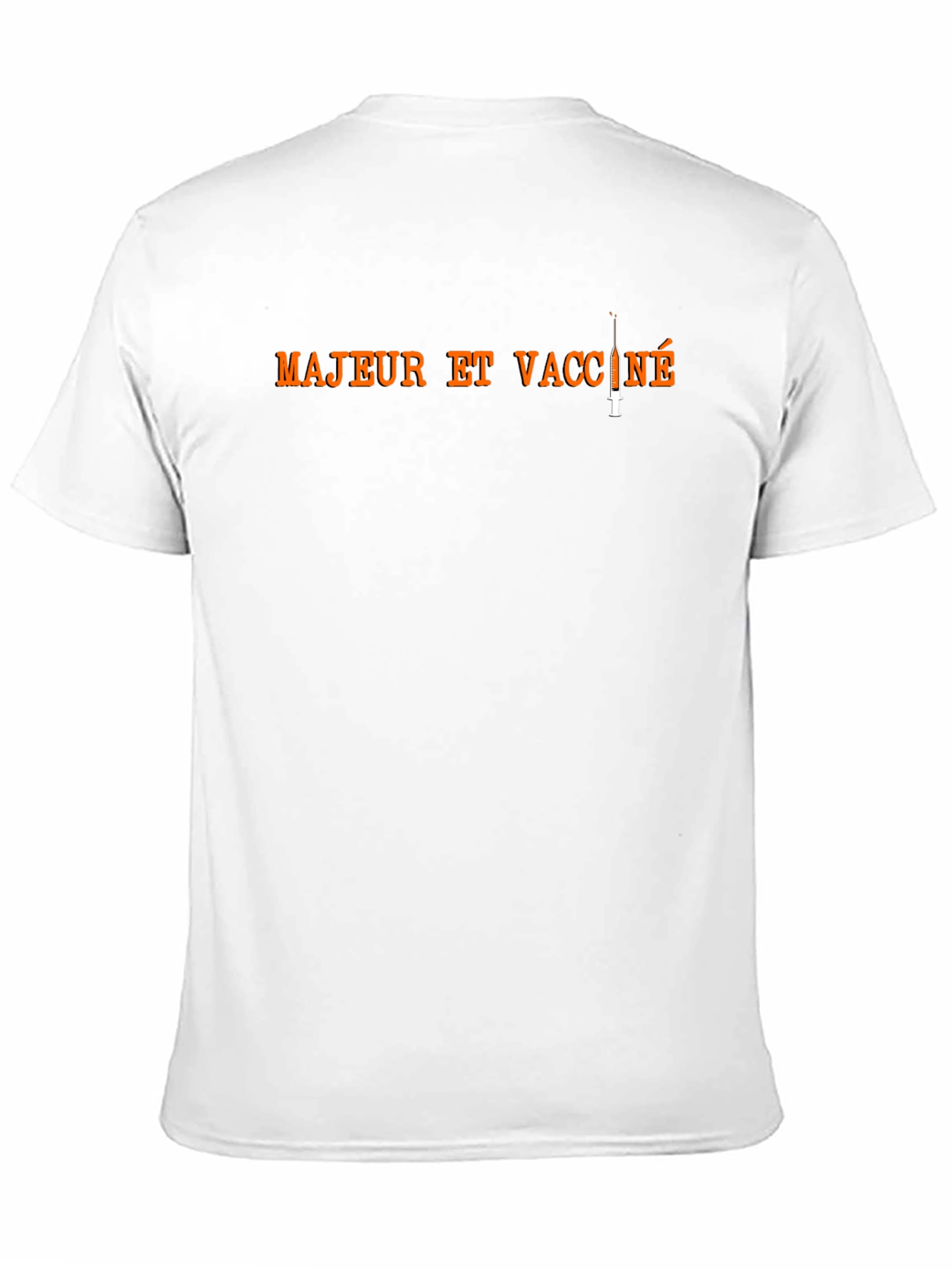 Majeur et Vaccine T-Shirt