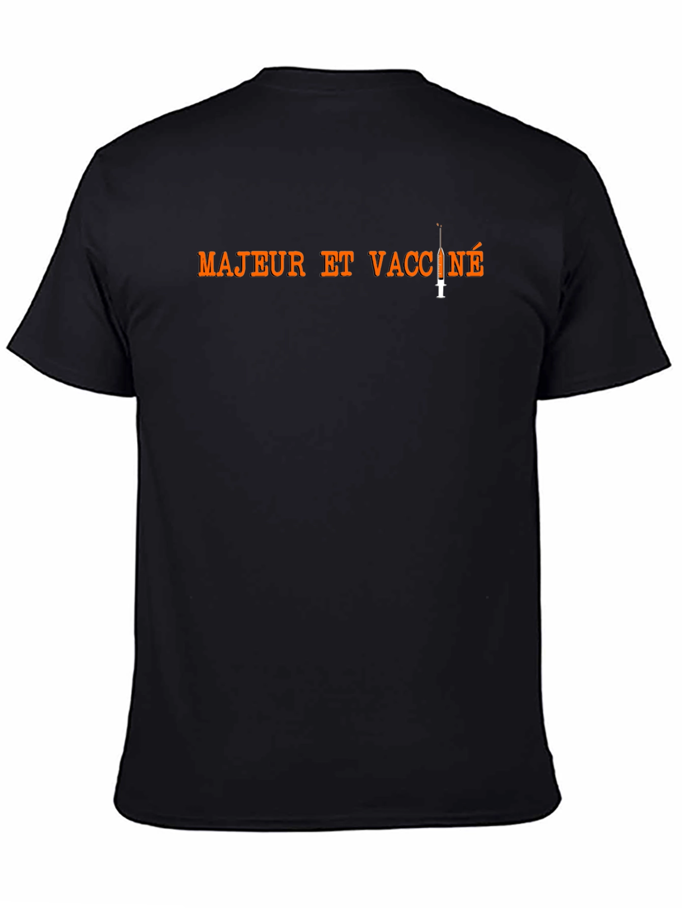 Majeur et Vaccine T-Shirt