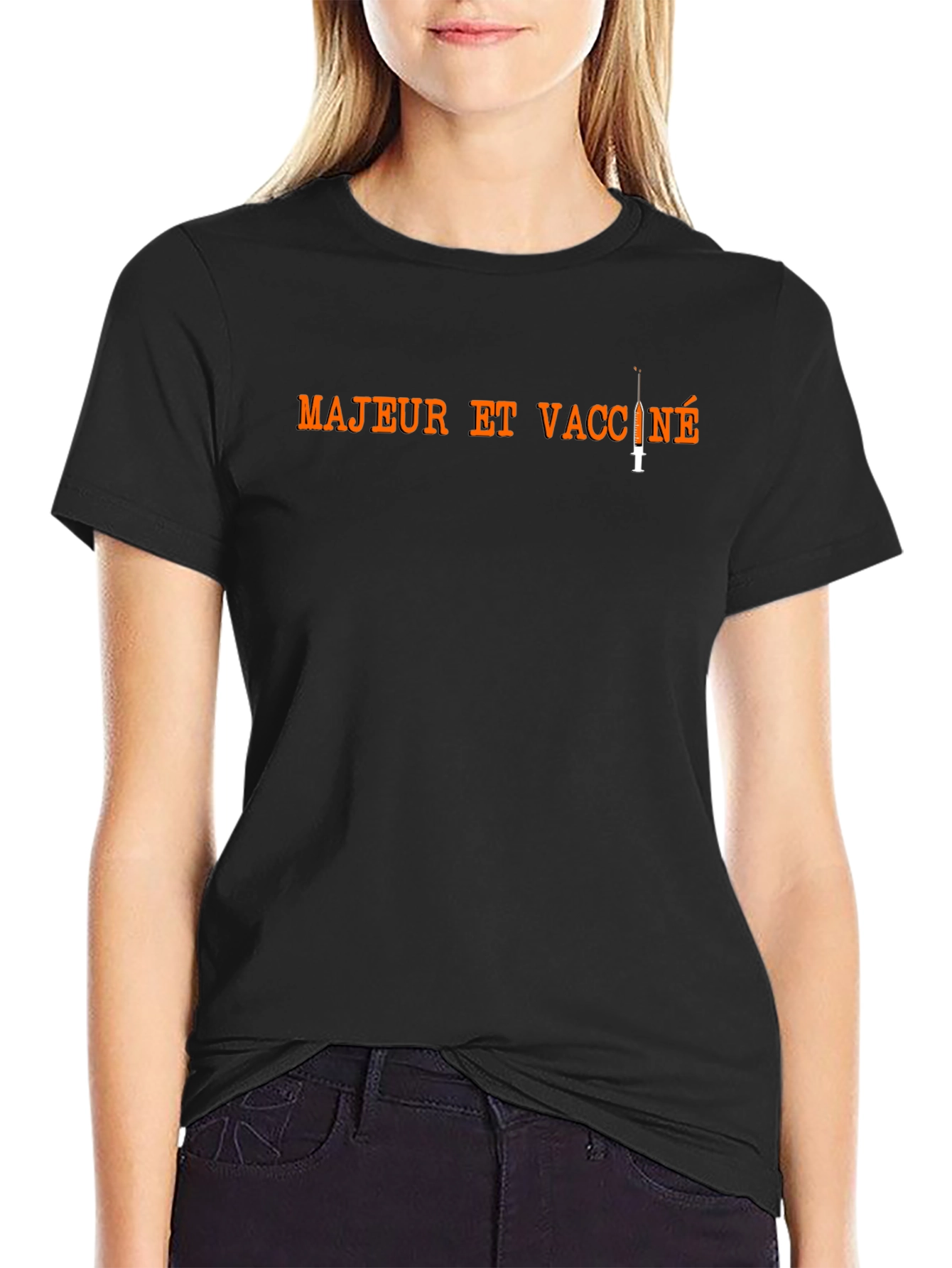 Majeur et Vaccine T-Shirt