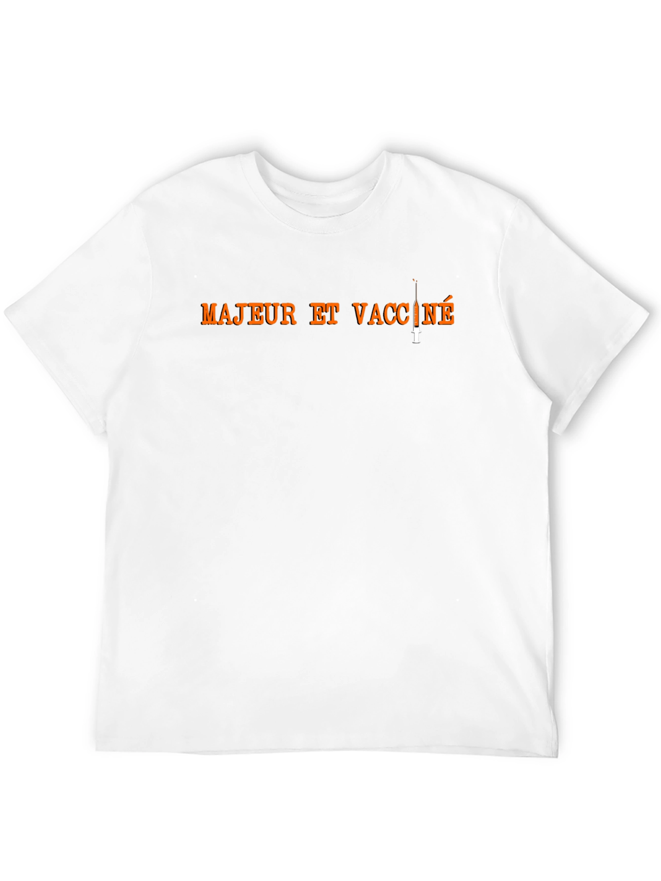 Majeur et Vaccine T-Shirt