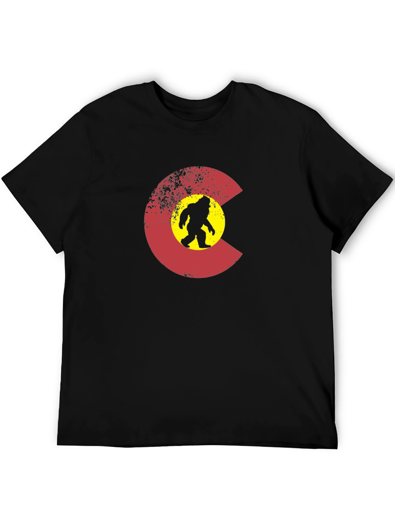 Colorado Bigfoot Graphic T-Shirt