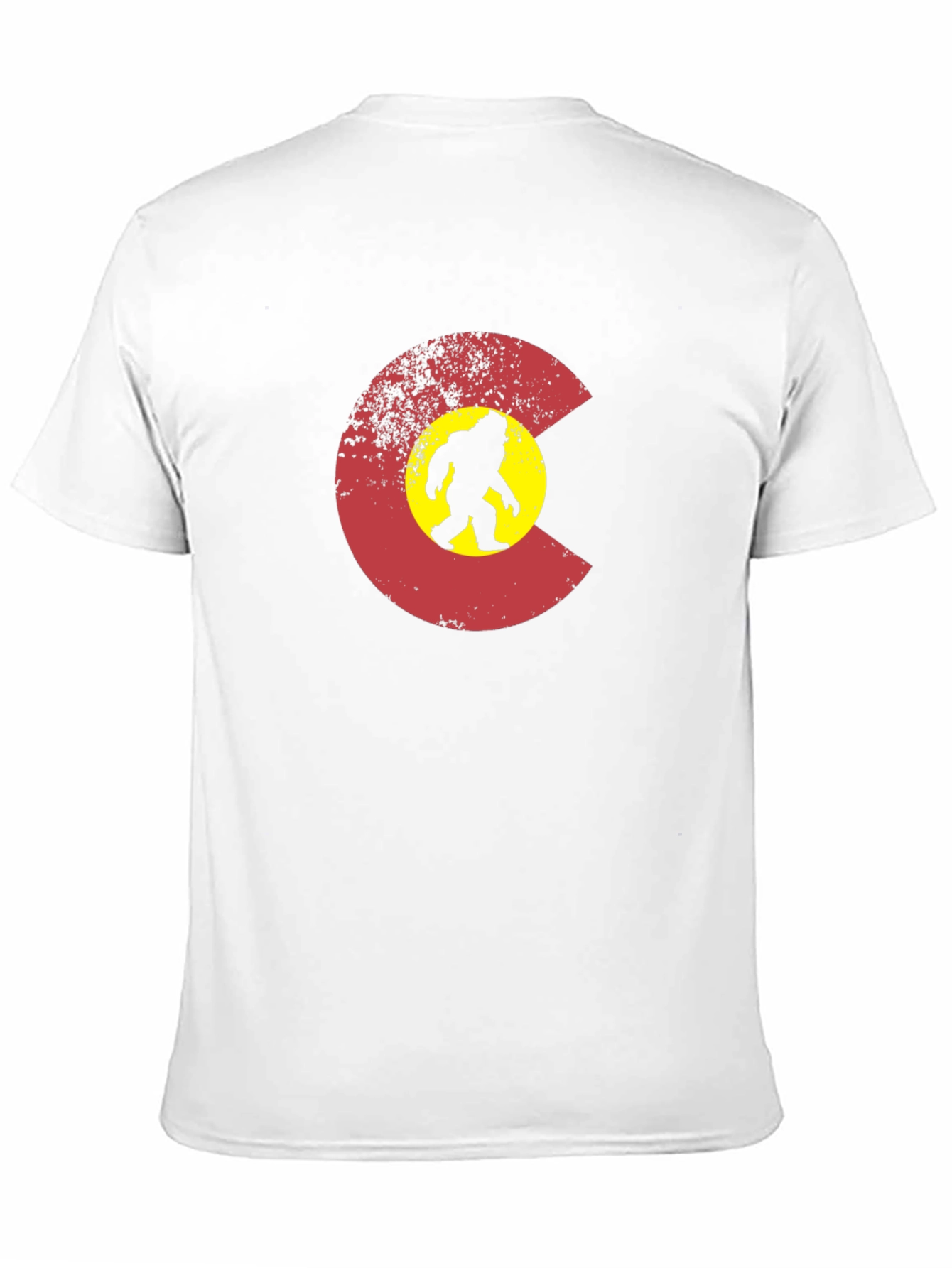Colorado Bigfoot Graphic T-Shirt