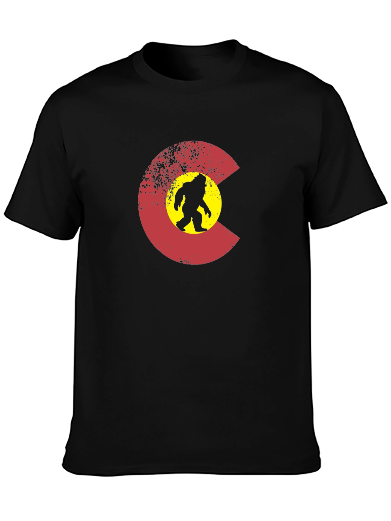 Colorado Bigfoot Graphic T-Shirt