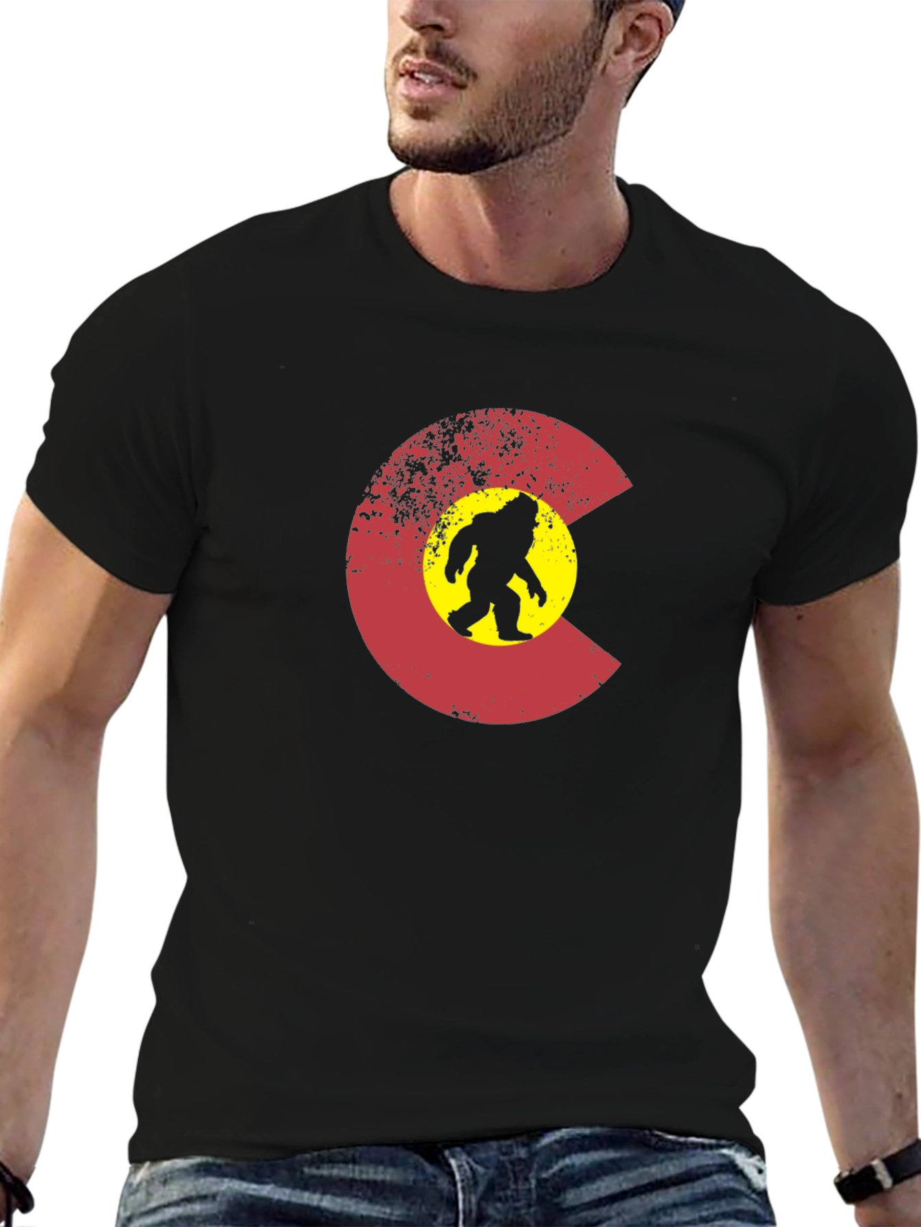 Colorado Bigfoot Graphic T-Shirt