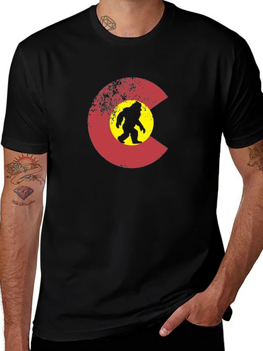 Colorado Bigfoot Graphic T-Shirt