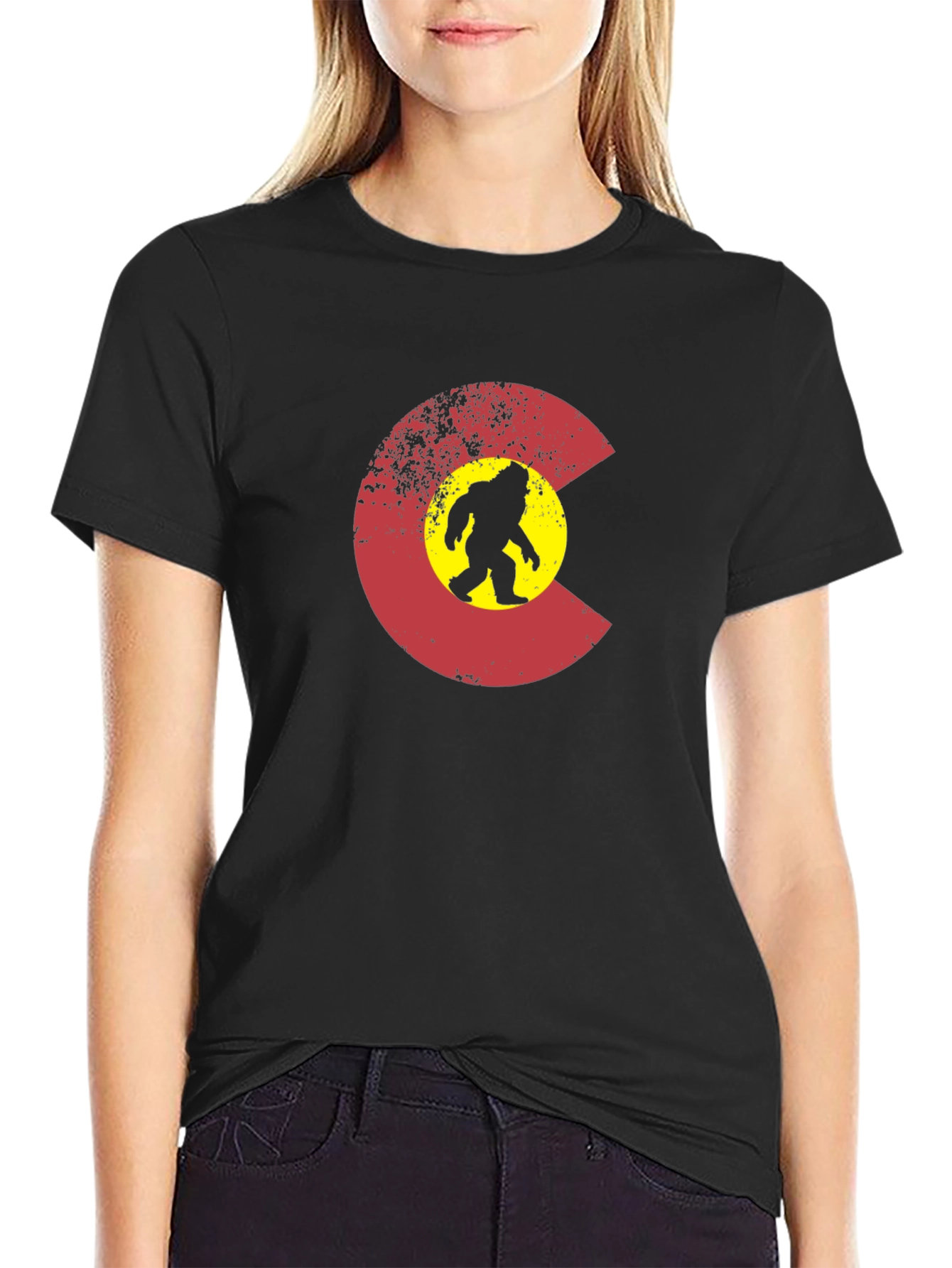 Colorado Bigfoot Graphic T-Shirt