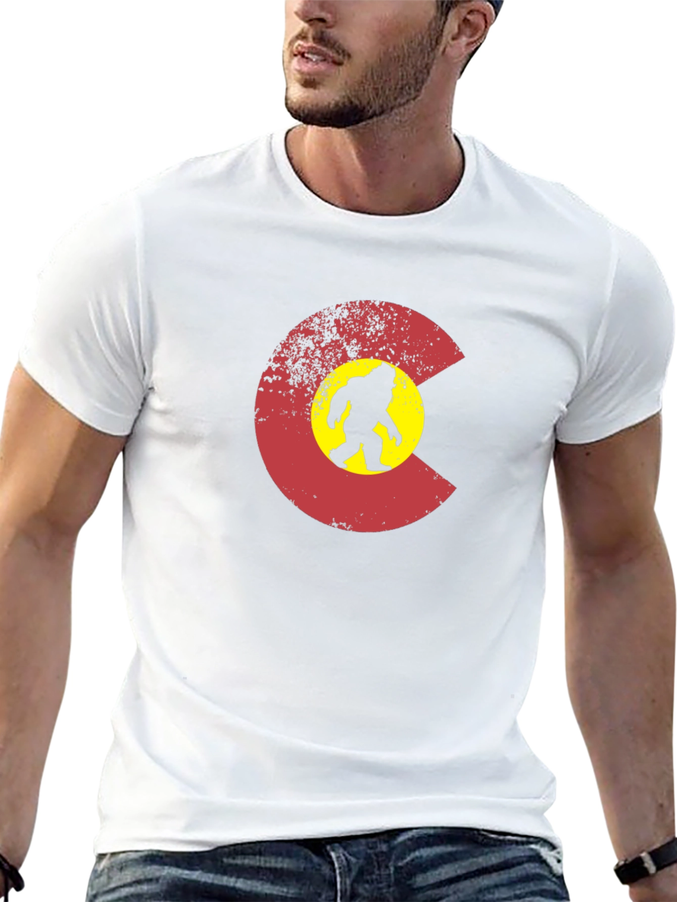 Colorado Bigfoot Graphic T-Shirt