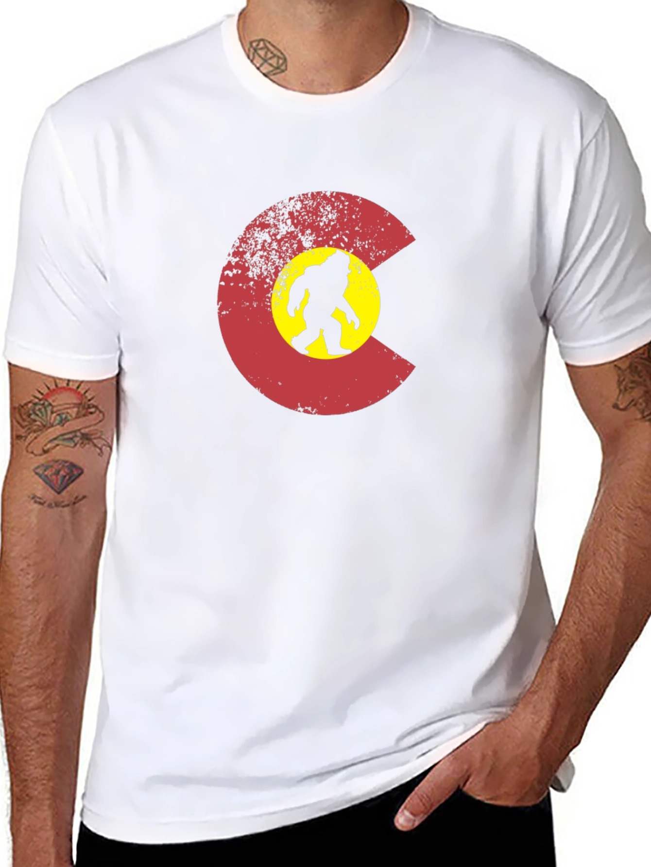 Colorado Bigfoot Graphic T-Shirt