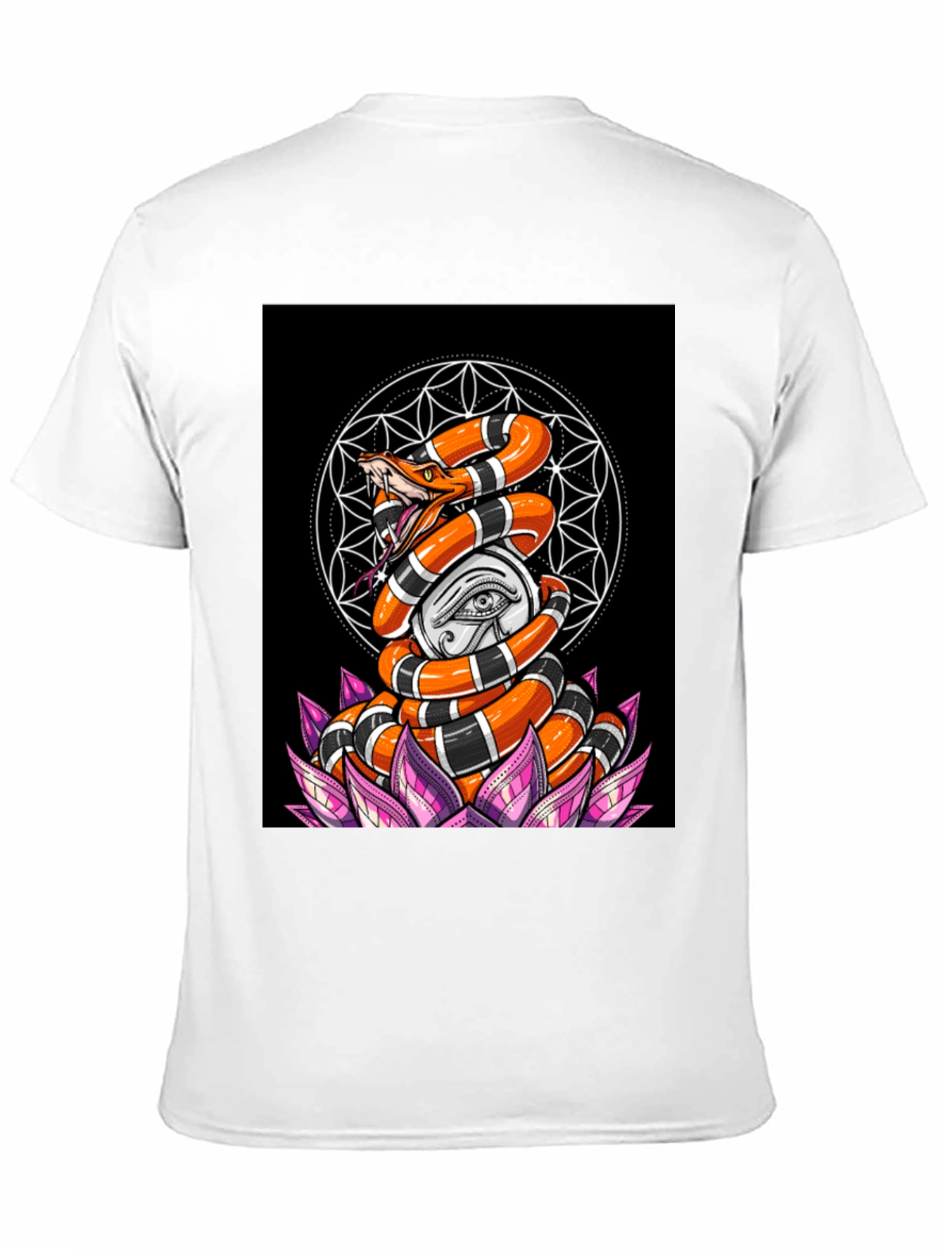 Eye of Ra Snake Lotus T-Shirt