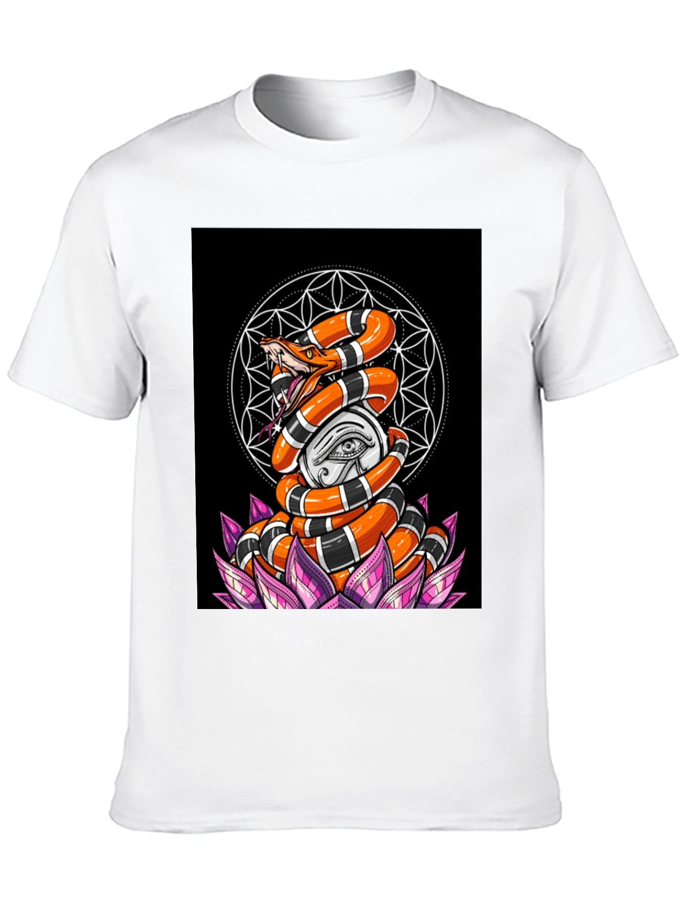 Eye of Ra Snake Lotus T-Shirt