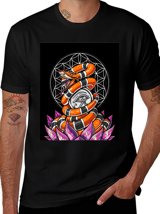 Eye of Ra Snake Lotus T-Shirt