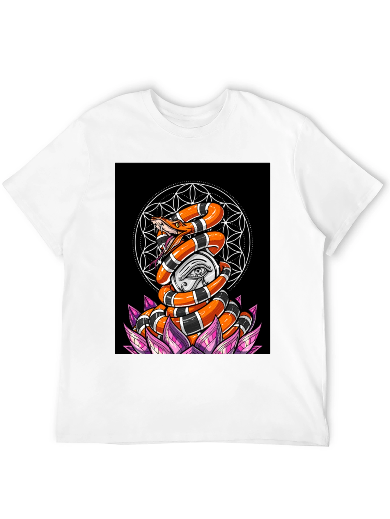 Eye of Ra Snake Lotus T-Shirt