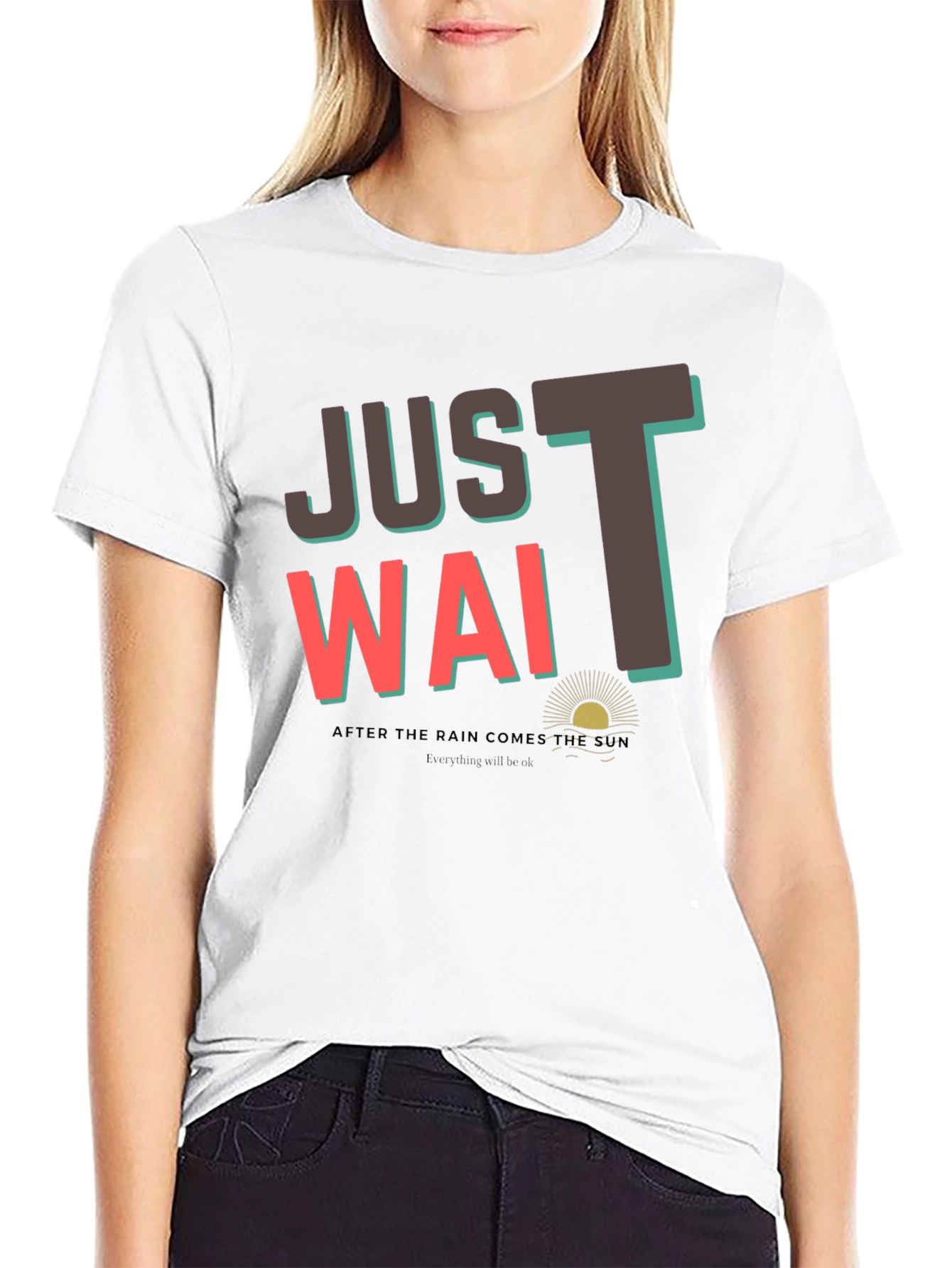 Just Wait T-Shirt - Graphic Tee
