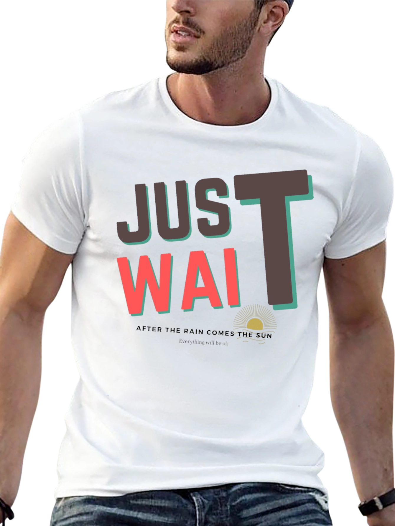 Just Wait T-Shirt - Graphic Tee