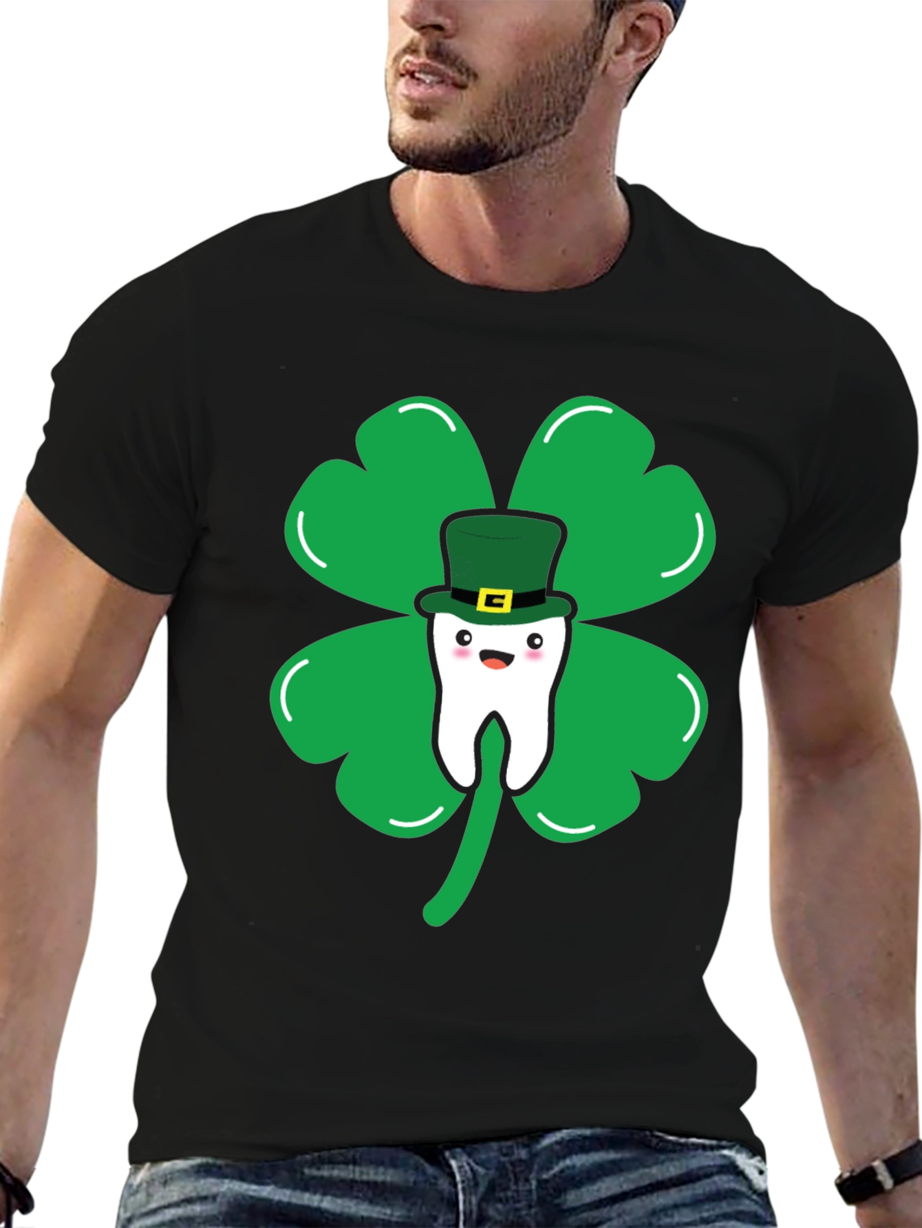 Lucky Tooth St. Patricks Day T-Shirt