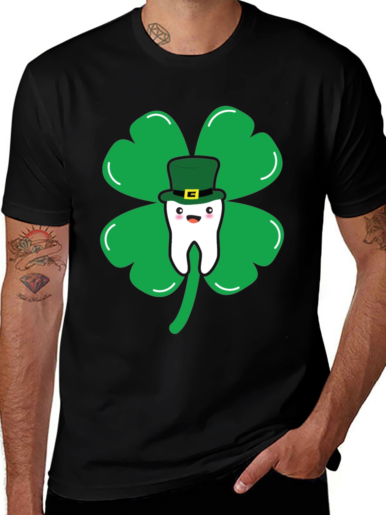 Lucky Tooth St. Patricks Day T-Shirt