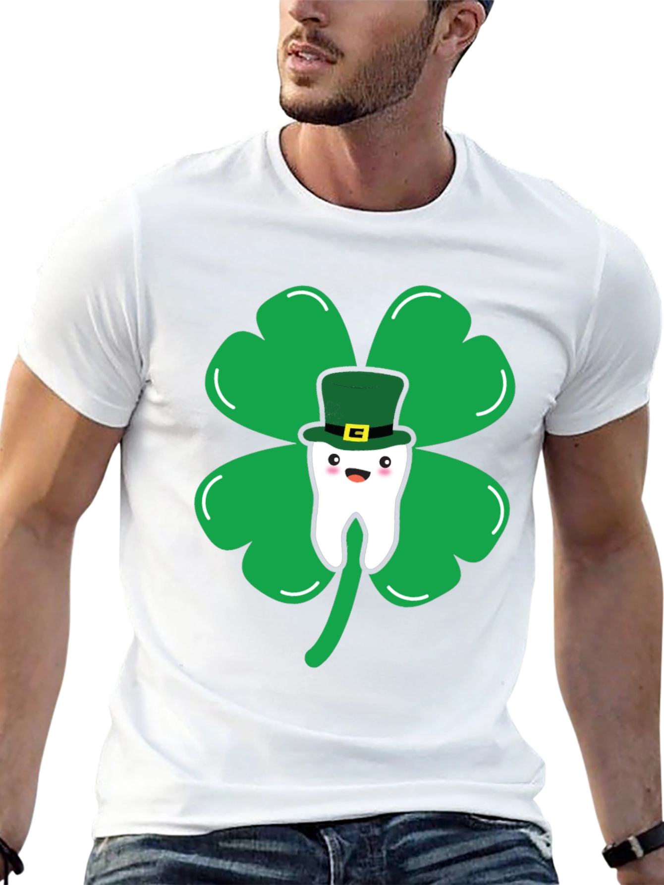 Lucky Tooth St. Patricks Day T-Shirt