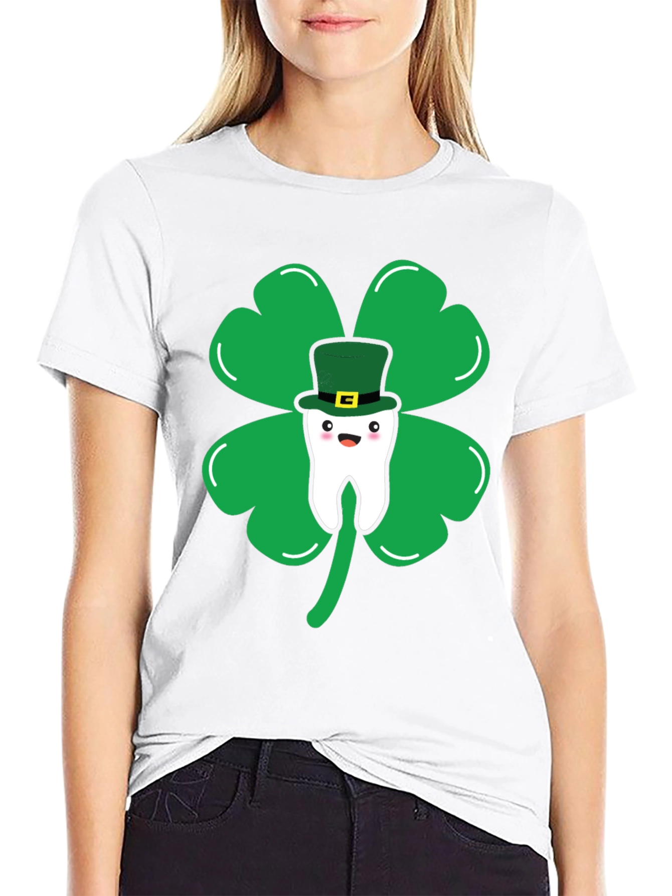 Lucky Tooth St. Patricks Day T-Shirt