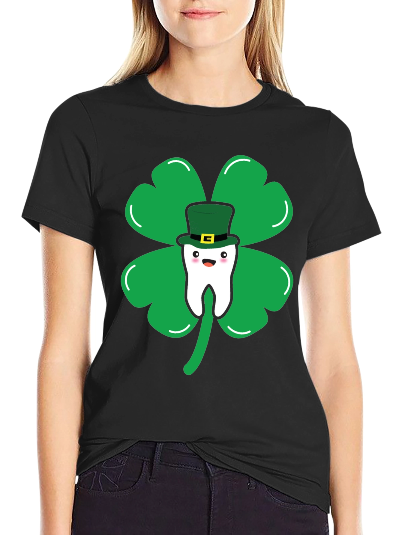 Lucky Tooth St. Patricks Day T-Shirt