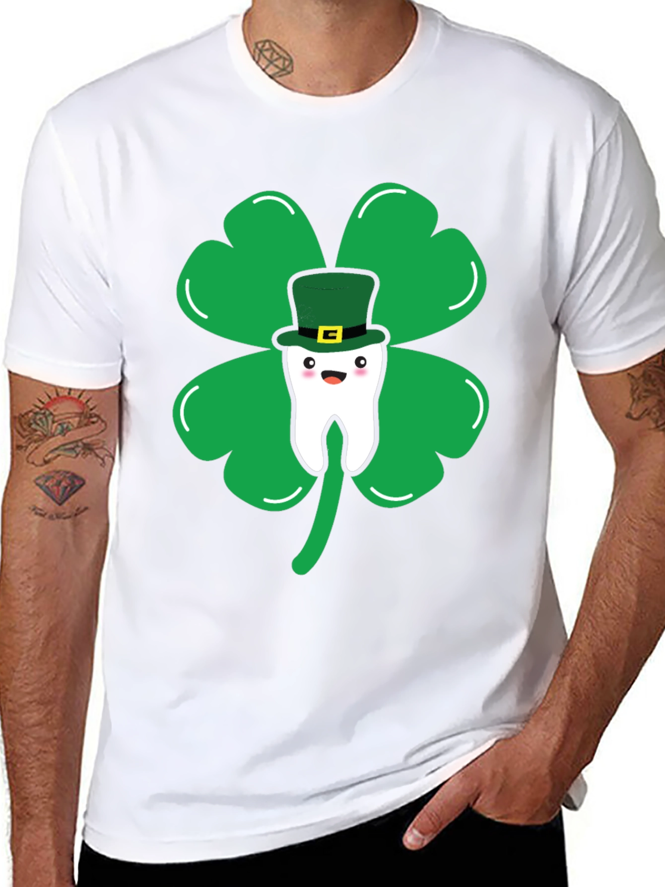 Lucky Tooth St. Patricks Day T-Shirt