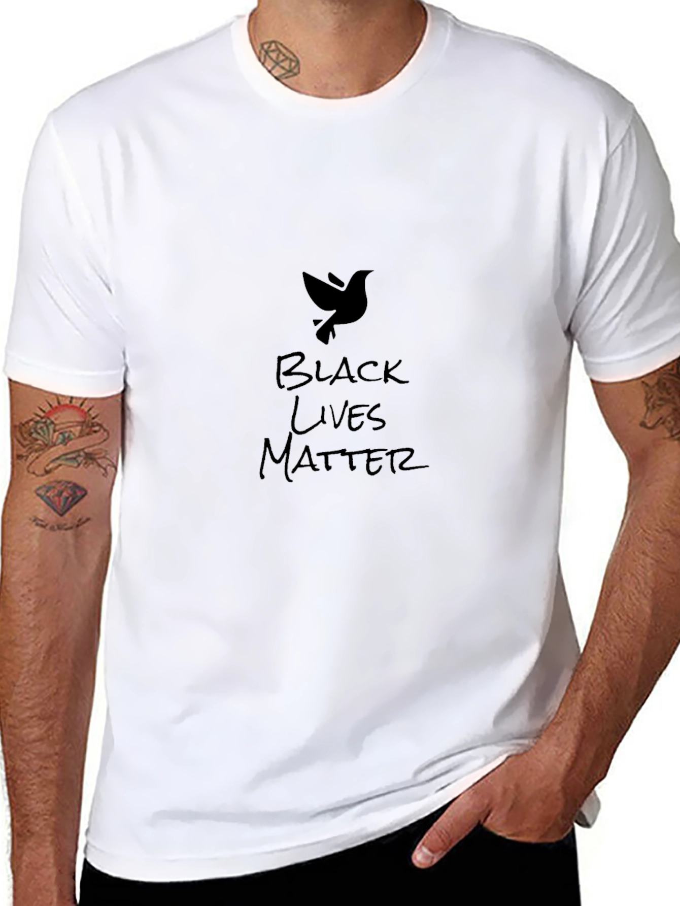 Black Lives Matter Graphic Tee