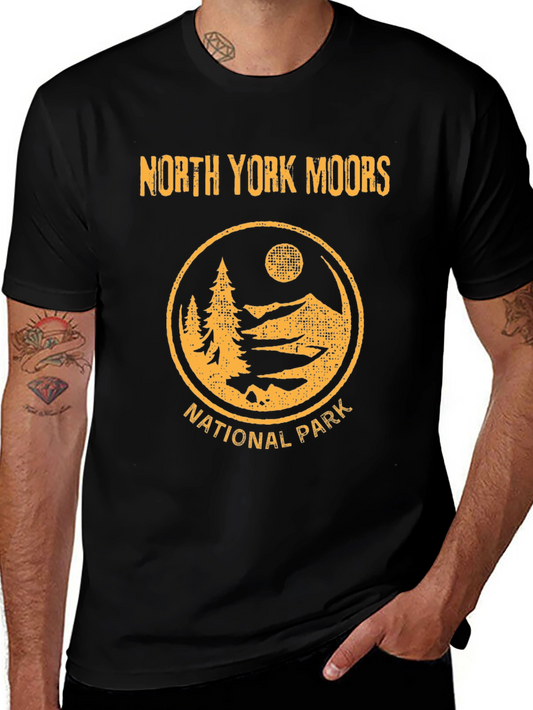 North York Moors National Park Graphic Tee