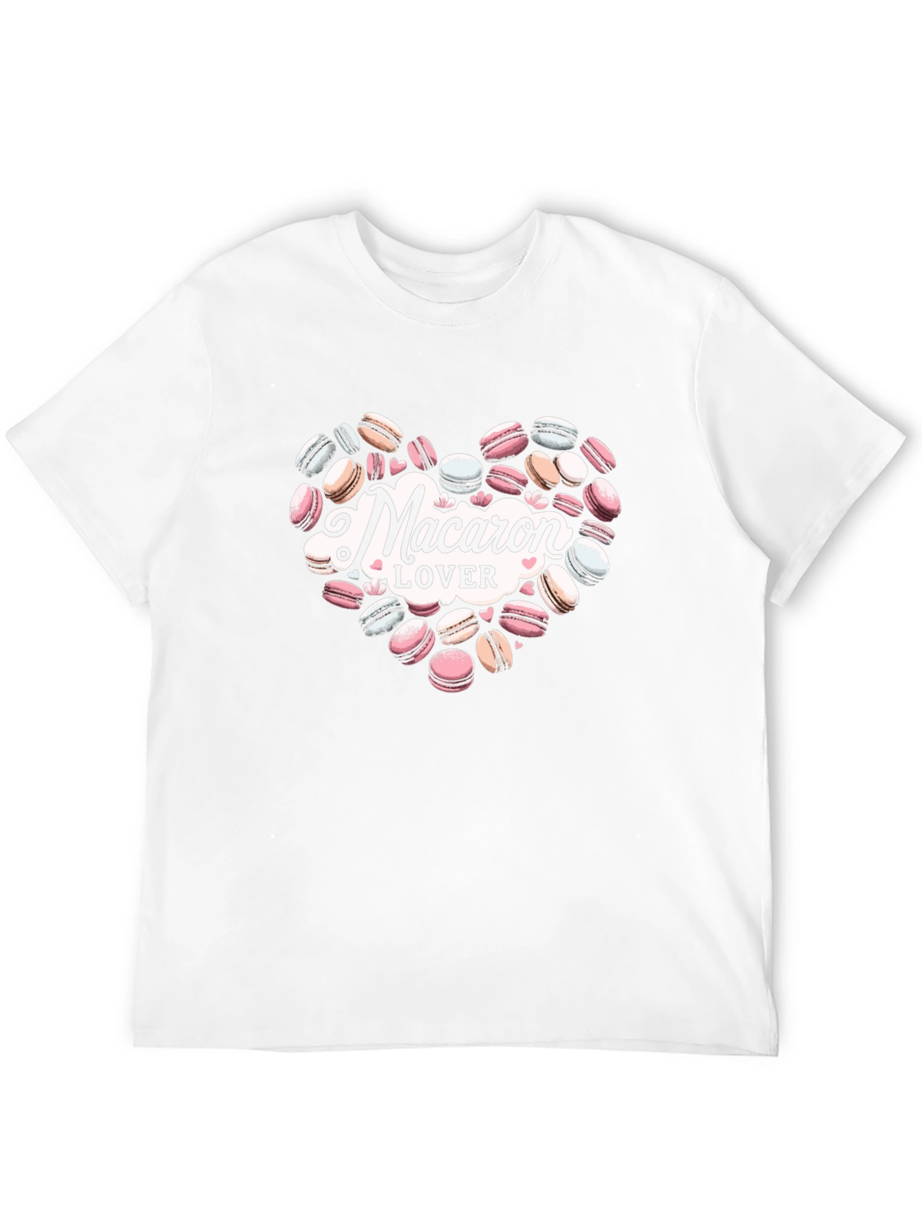 Macaron Lover Graphic T-Shirt