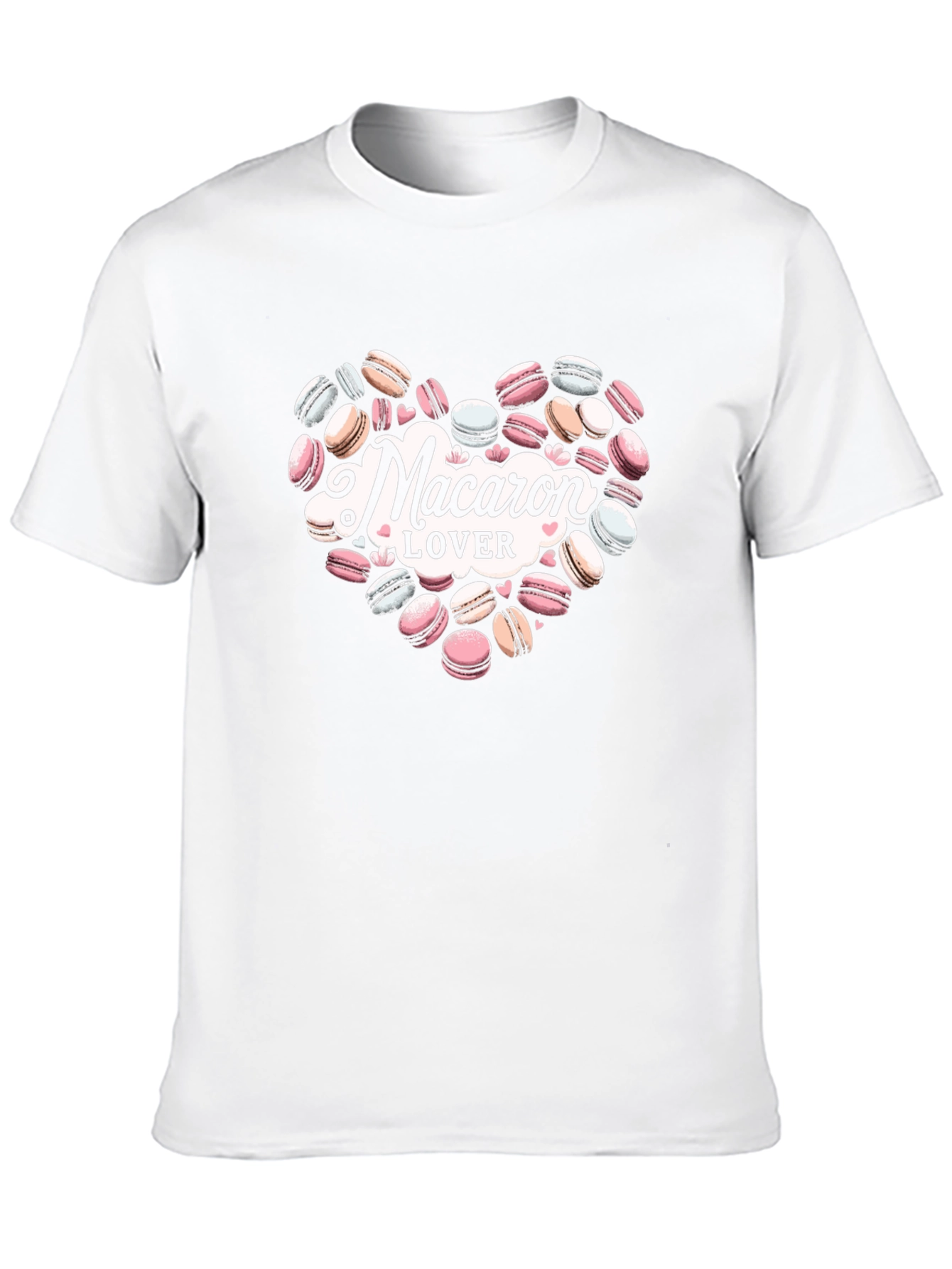 Macaron Lover Graphic T-Shirt