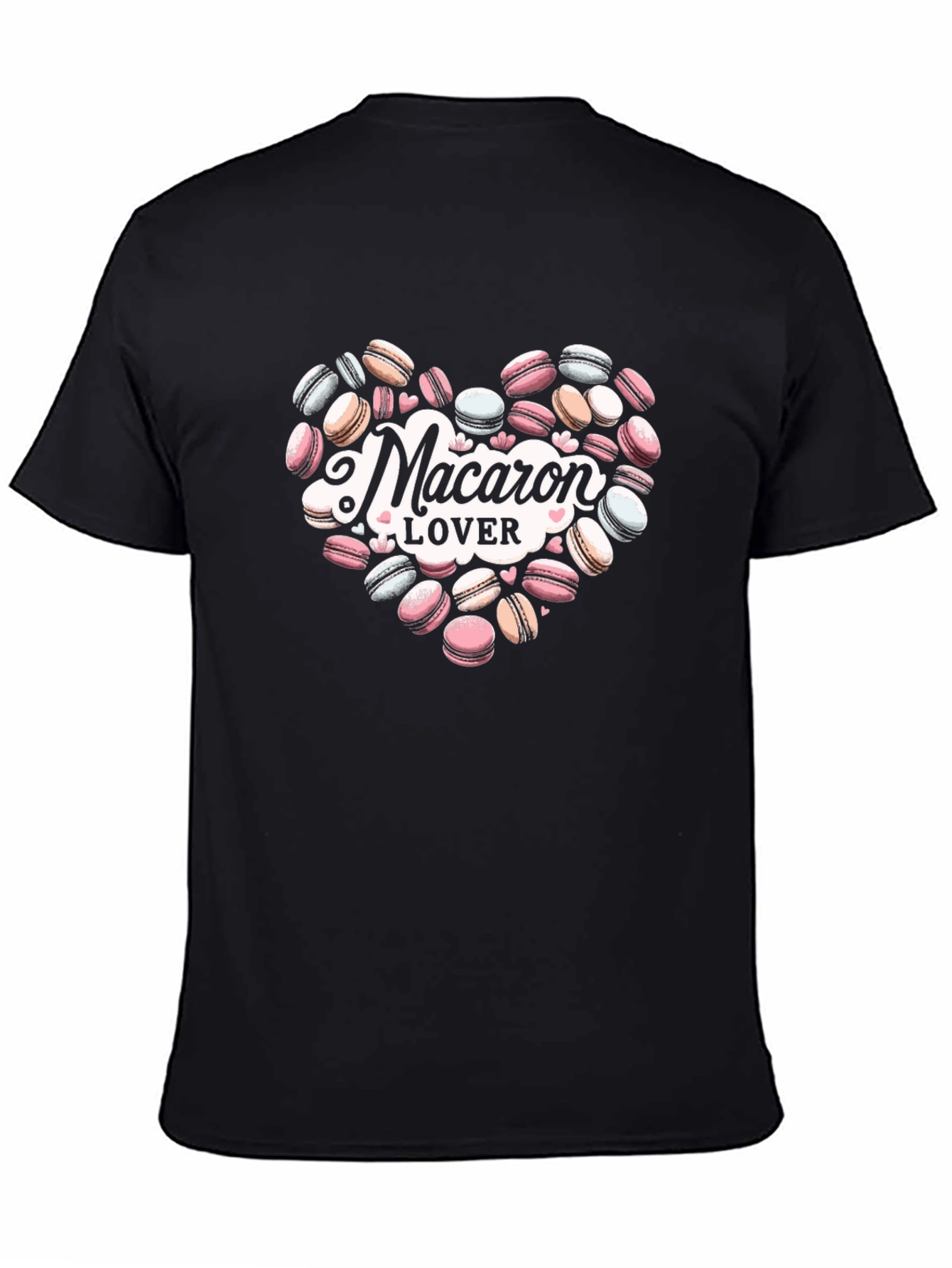 Macaron Lover Graphic T-Shirt