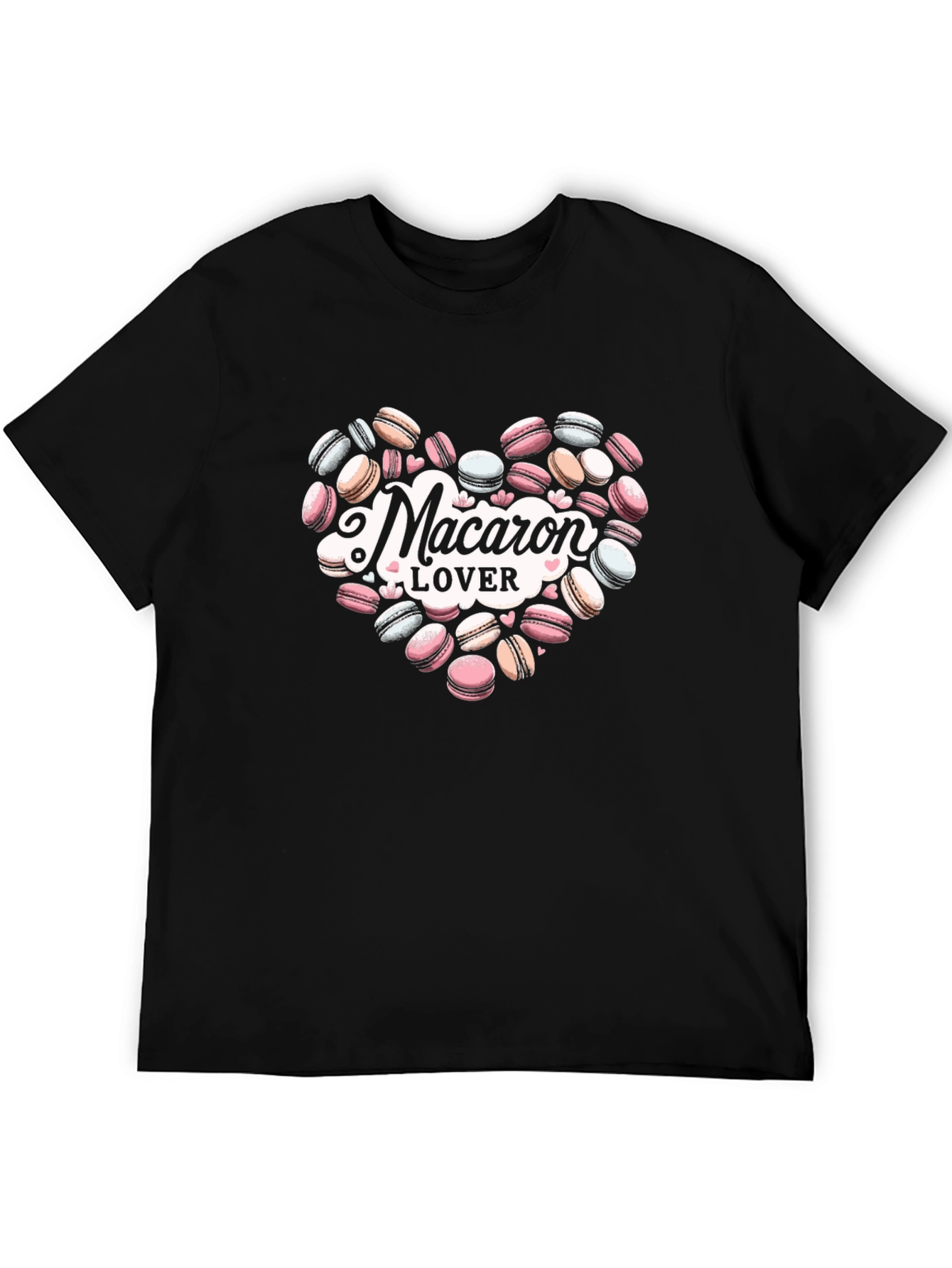 Macaron Lover Graphic T-Shirt