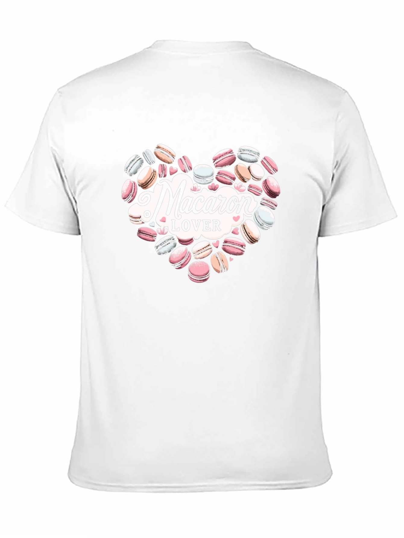Macaron Lover Graphic T-Shirt