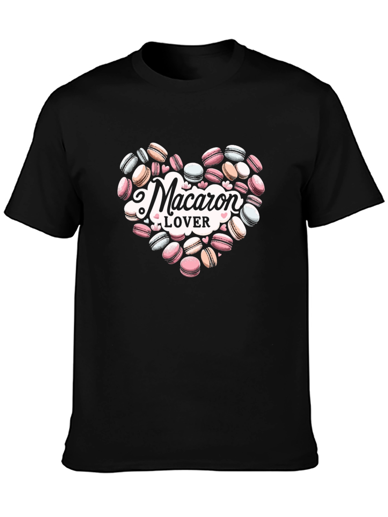 Macaron Lover Graphic T-Shirt