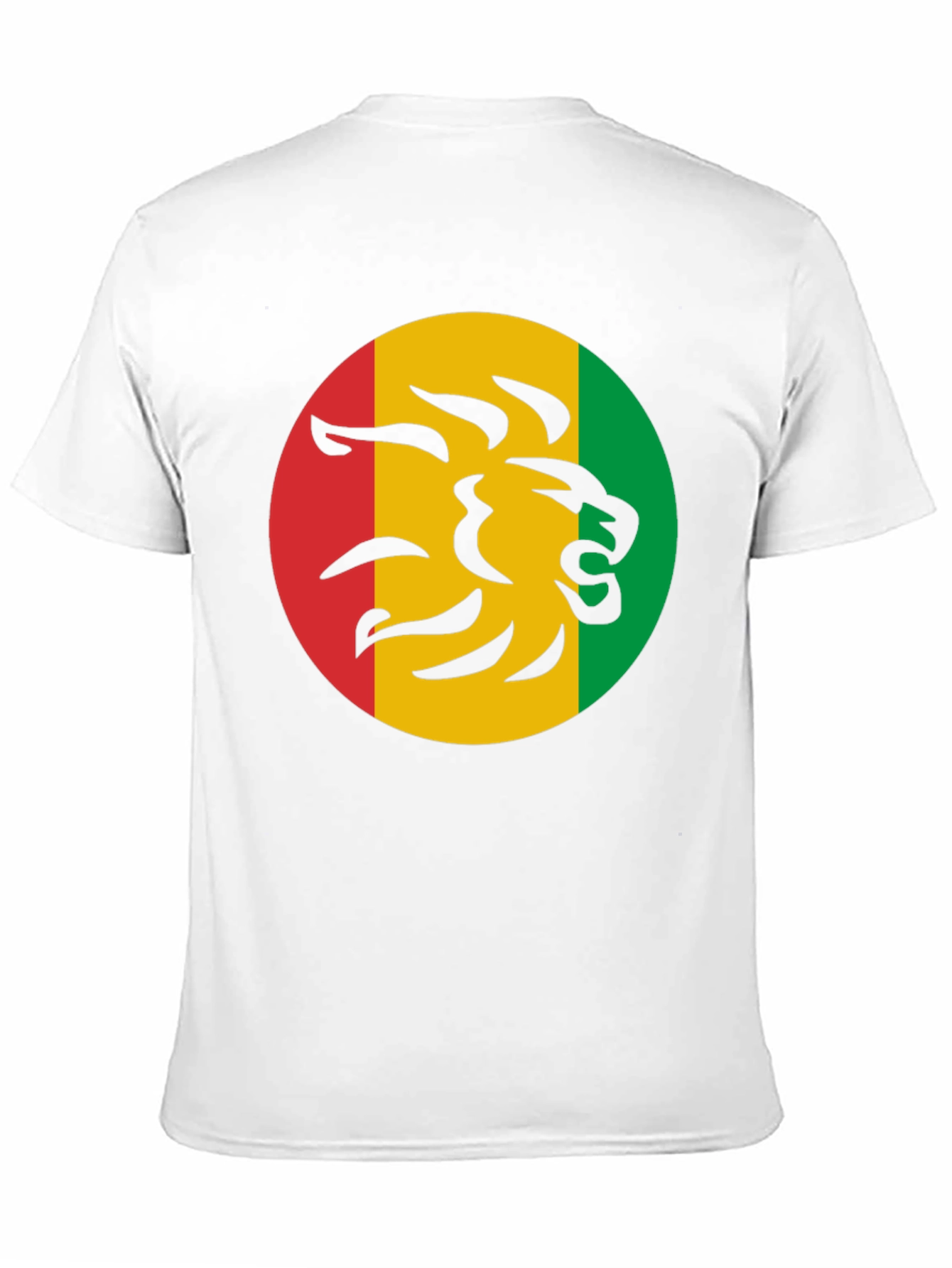 Rasta Lion Head T-Shirt