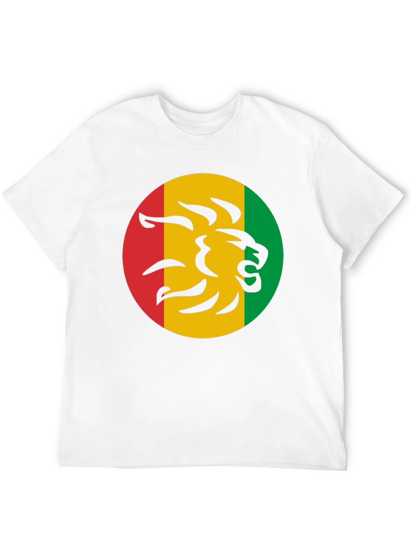 Rasta Lion Head T-Shirt