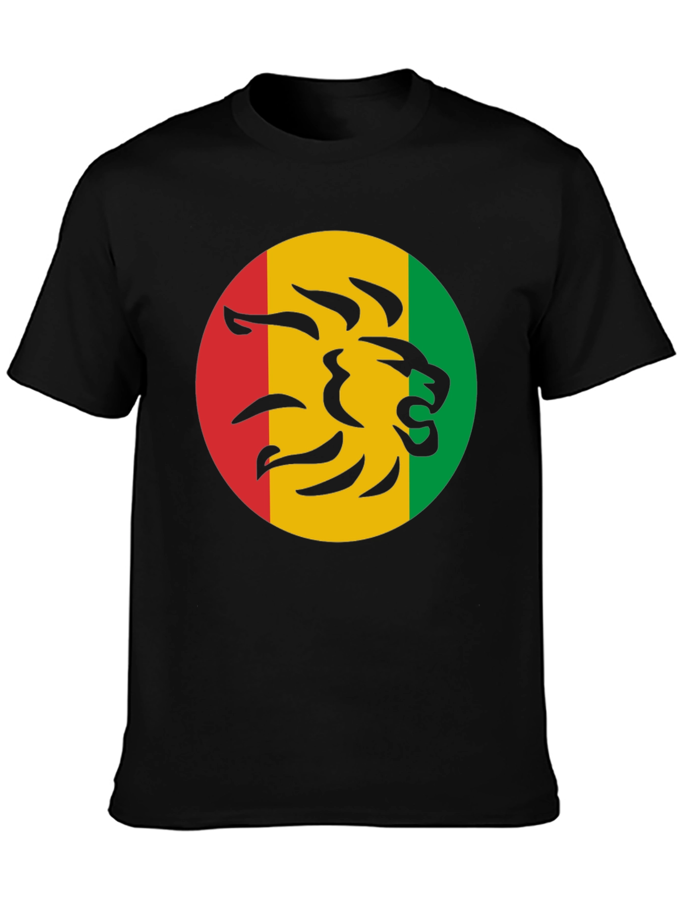 Rasta Lion Head T-Shirt
