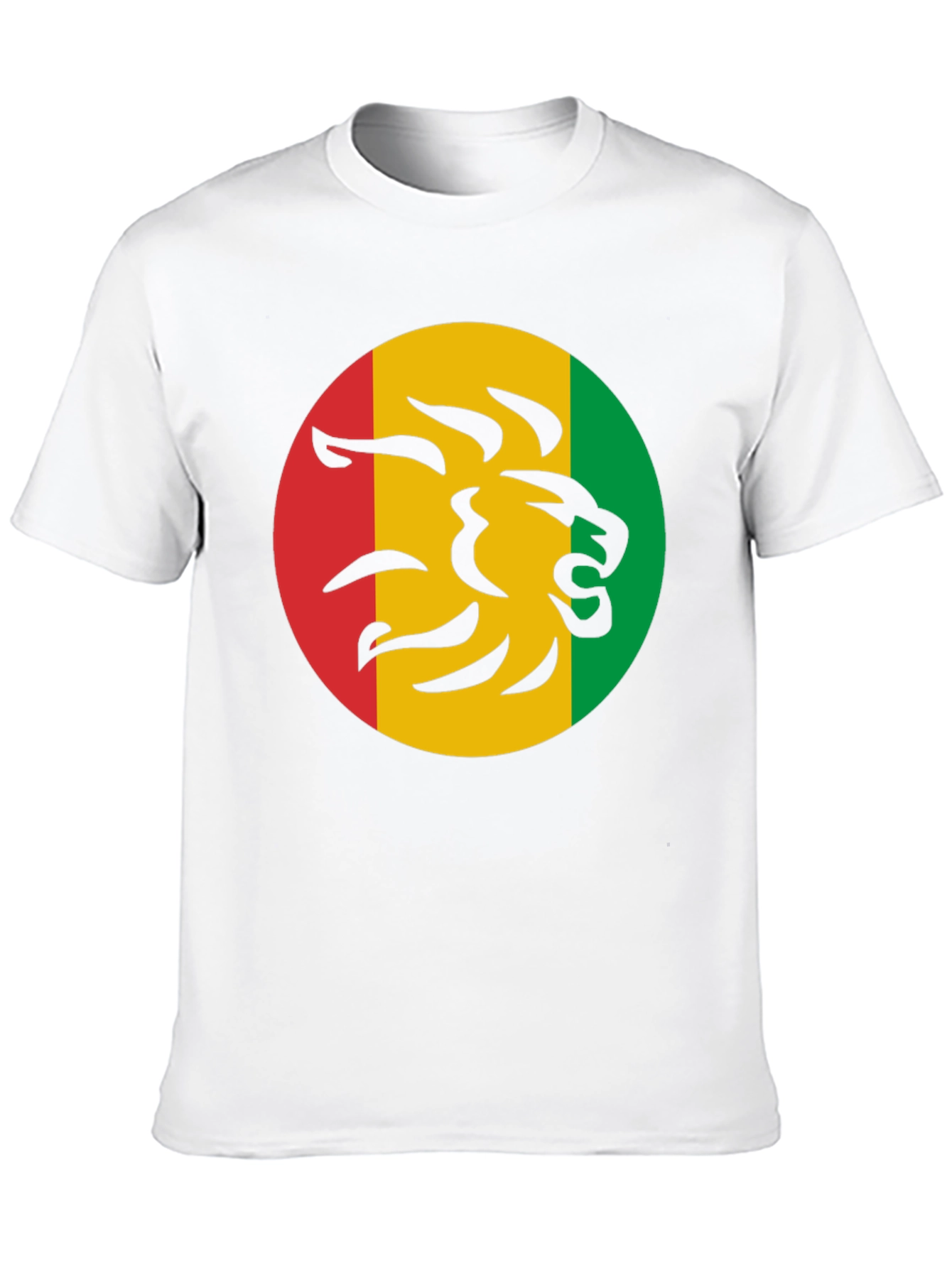 Rasta Lion Head T-Shirt