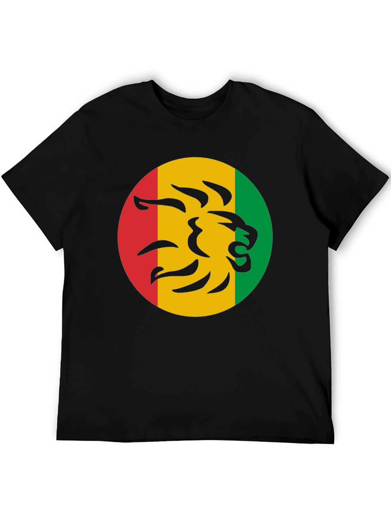Rasta Lion Head T-Shirt