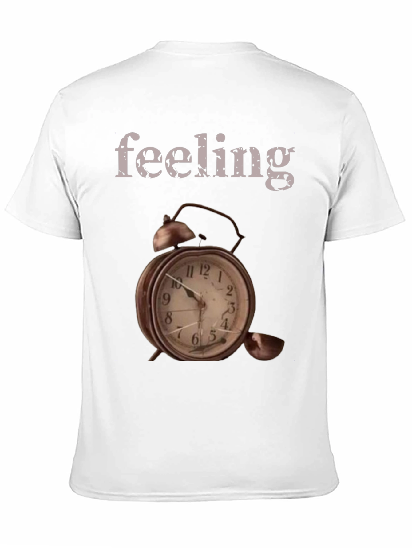 Feeling Broken Clock T-Shirt