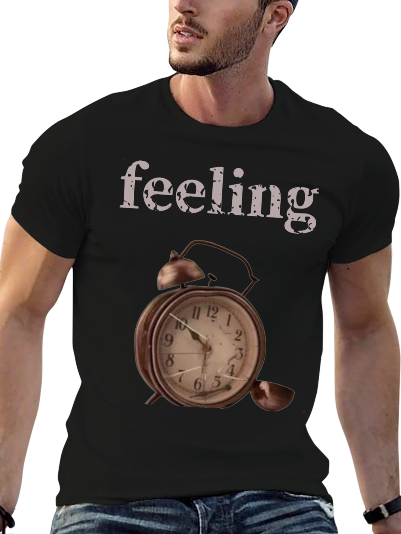 Feeling Broken Clock T-Shirt
