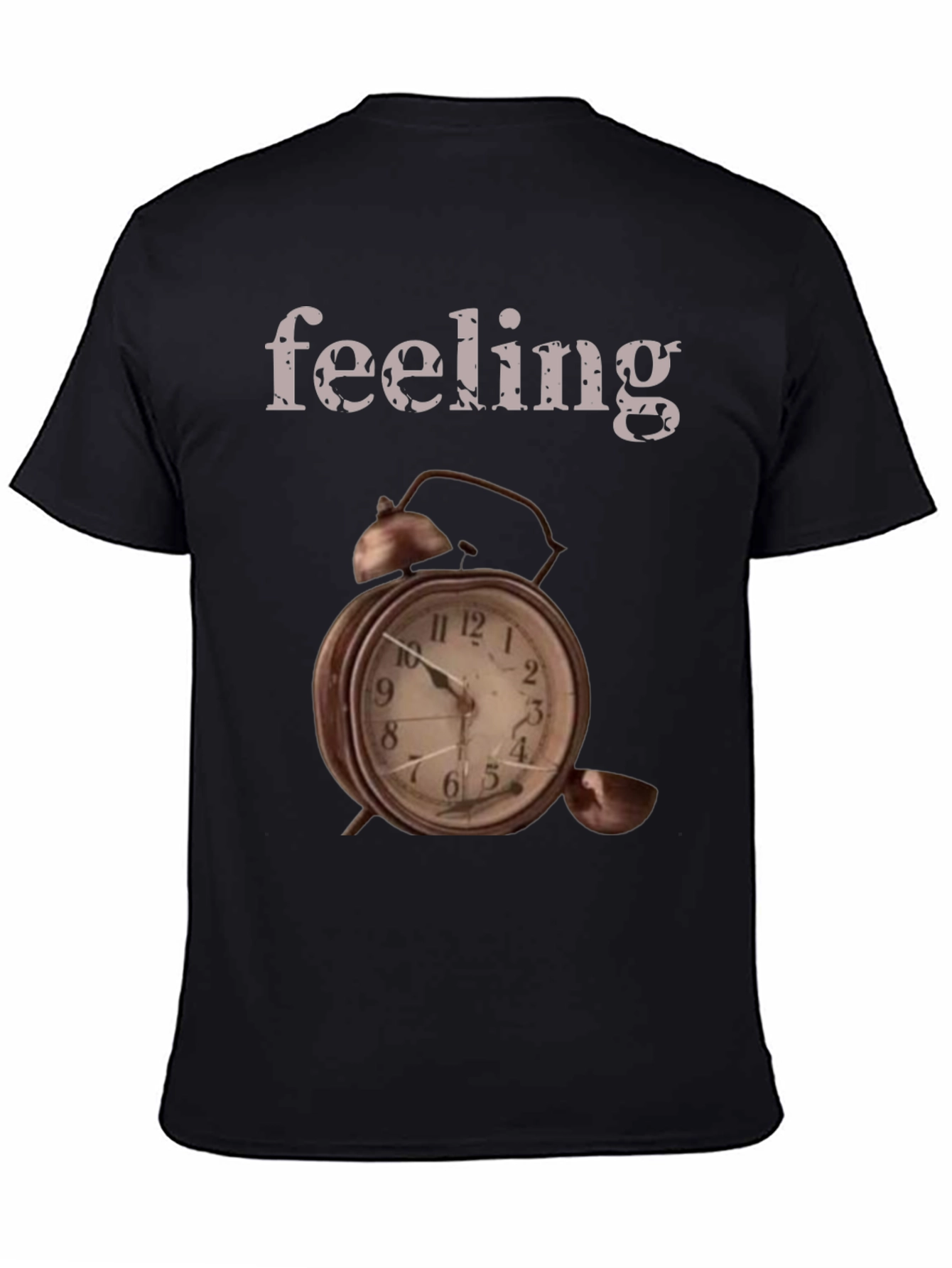 Feeling Broken Clock T-Shirt