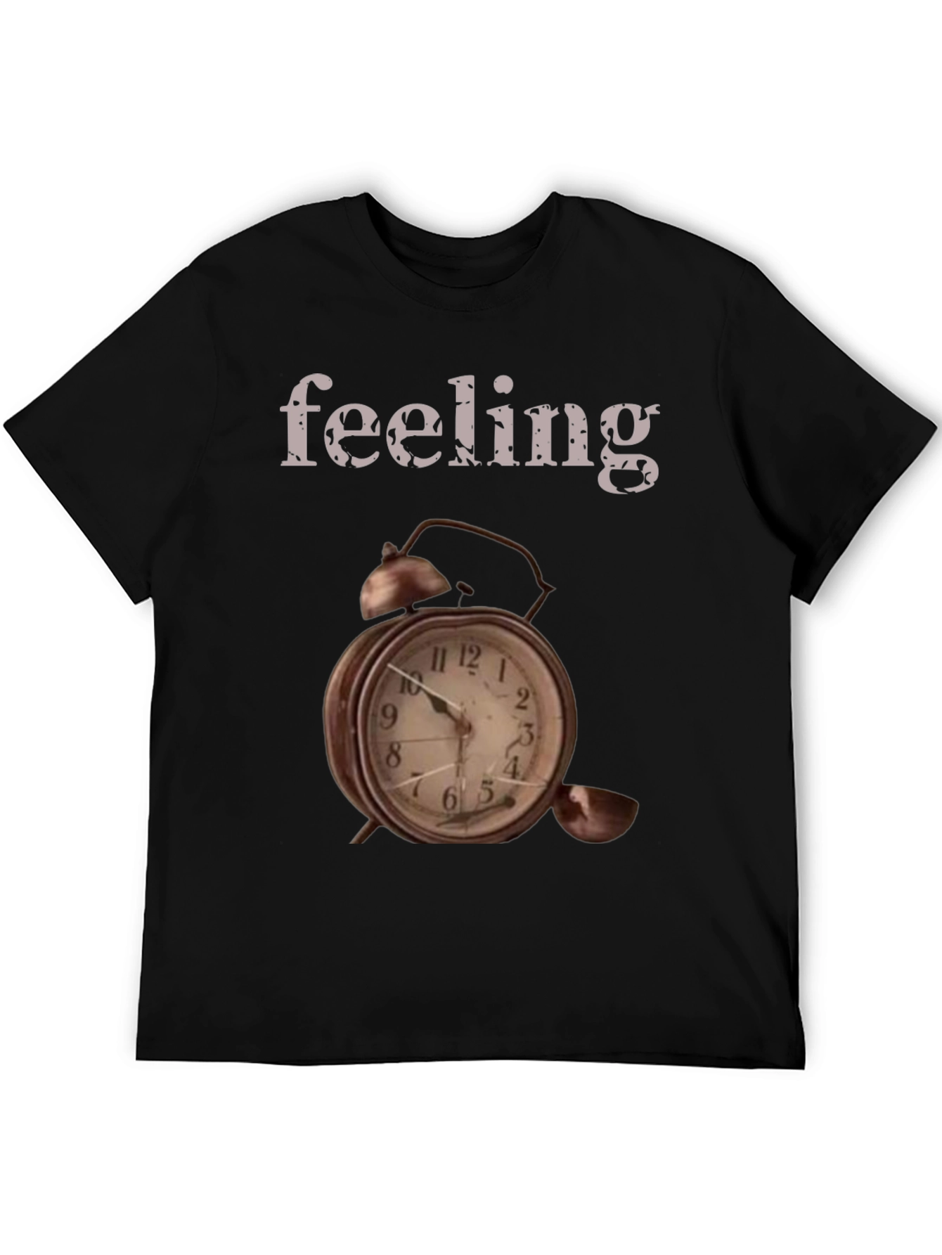 Feeling Broken Clock T-Shirt